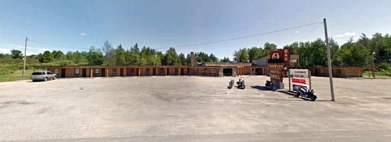 Travler Motel - Restaurant - 2014 Street View (newer photo)
